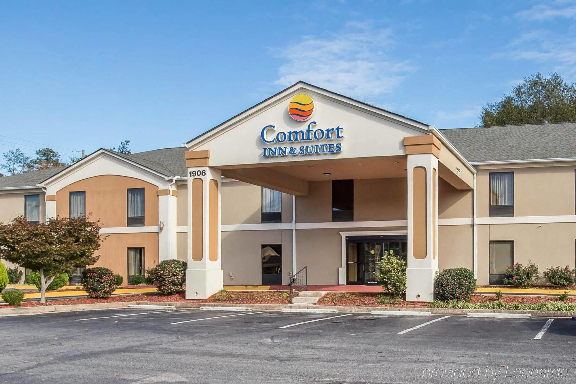 Comfort Inn & Suites Griffin Exterior foto