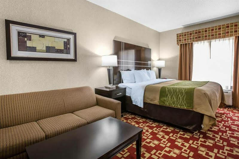 Comfort Inn & Suites Griffin Exterior foto
